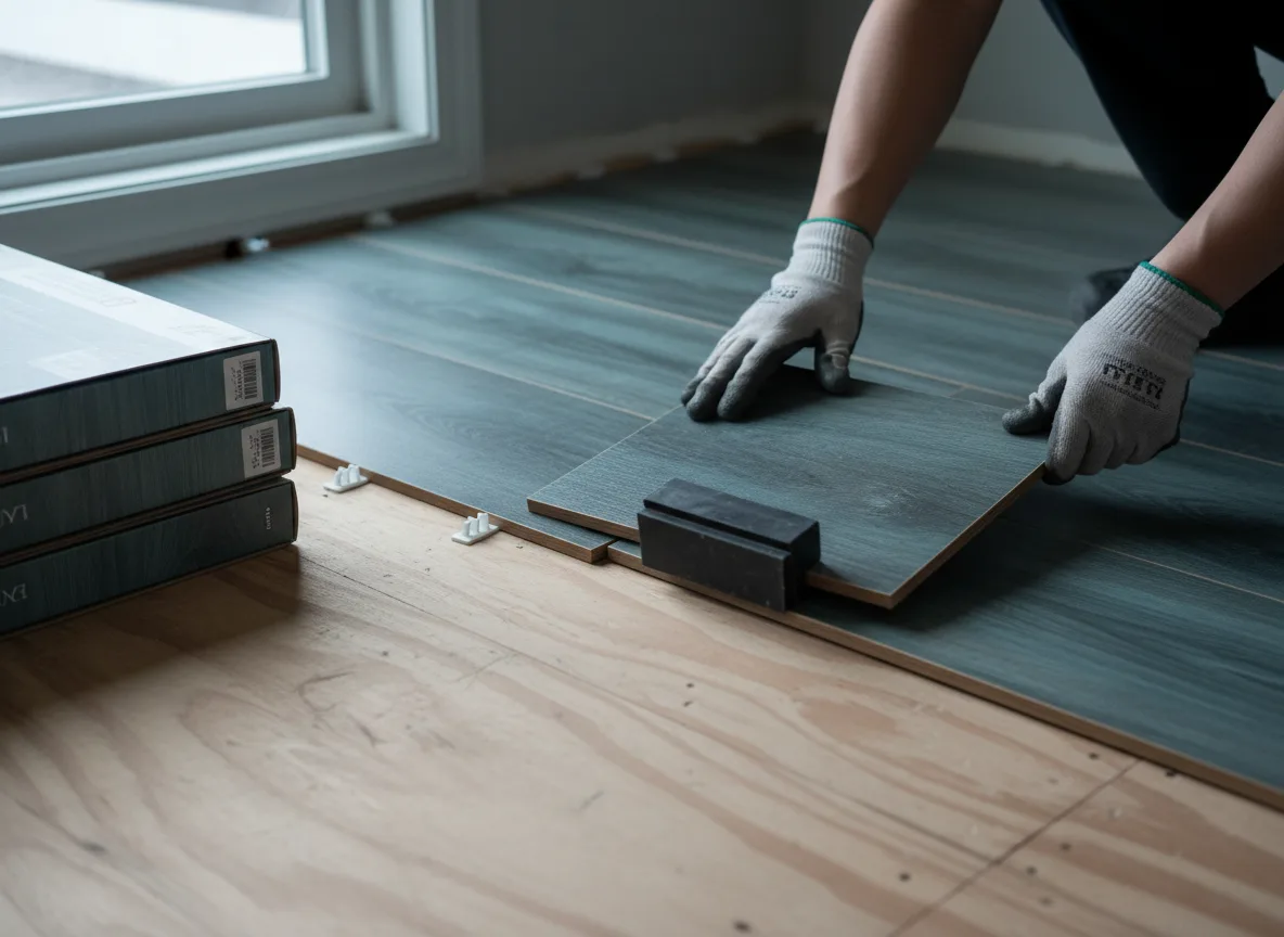 Luxury Vinyl Plank Installation company in Tyler, MN